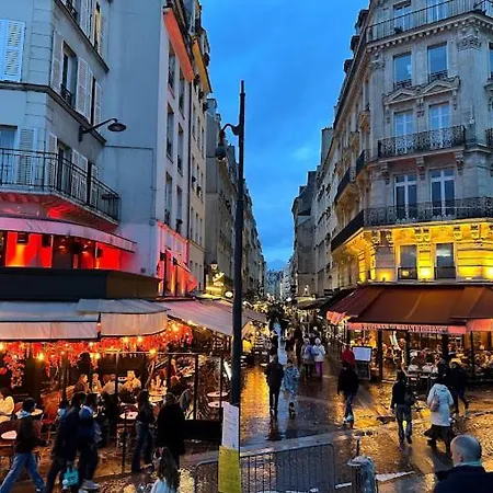 Charmant 2 Pieces A 2 Pas Du Marais Paris Extérieur photo