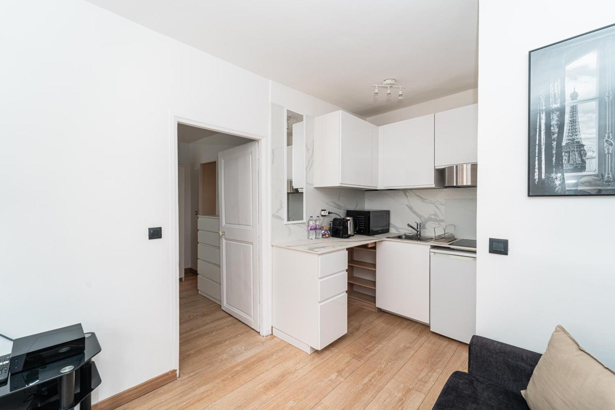 2 Pieces A 2 Pas Du Marais Apartment