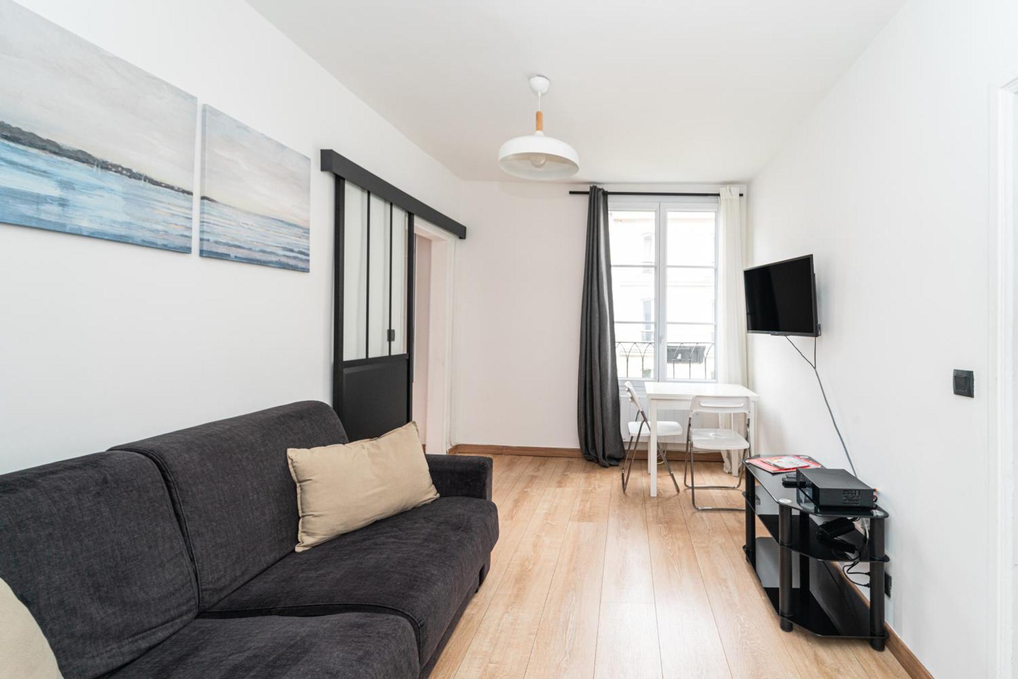 Apartment 2 Pieces A 2 Pas Du Marais *
