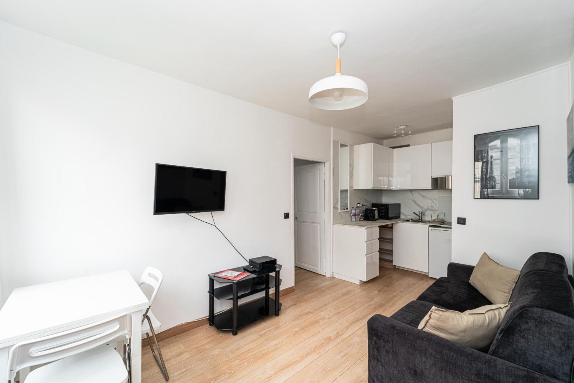 Apartment 2 Pieces A 2 Pas Du Marais