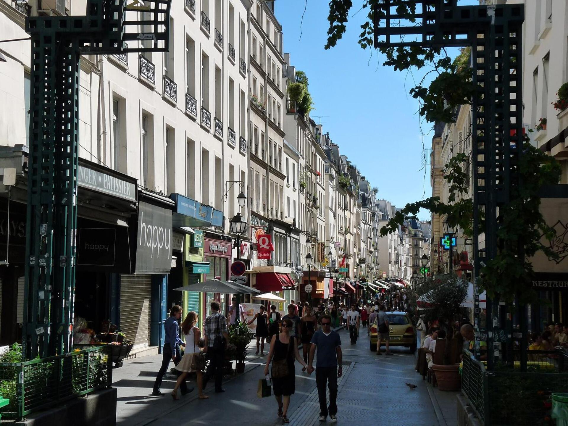 2 Pieces A 2 Pas Du Marais Apartment